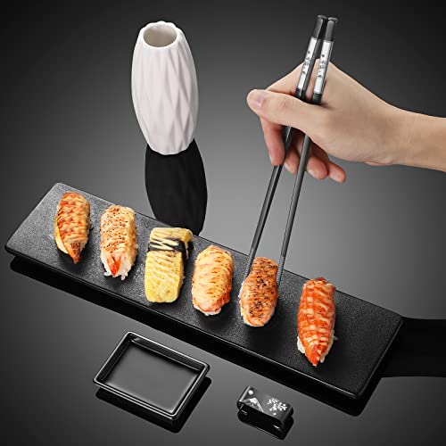 Premium 304 Stainless Steel Chopsticks Set