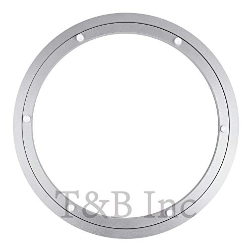 14 Inch Lazy Susan Hardware Aluminum Bearing Metal Rotating Turntable Bearing Swivel Plate Hardware Lazy Susan Bearing Lazy Susan Parts Lazy Susan Mechanism Lazy Susan Kit Lazy Susan Base Only