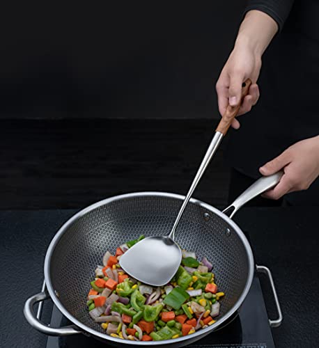 Wok Spatula and Ladle