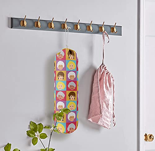 Golden Girls Grocery Bags Holder Organizer For Shopping Bags