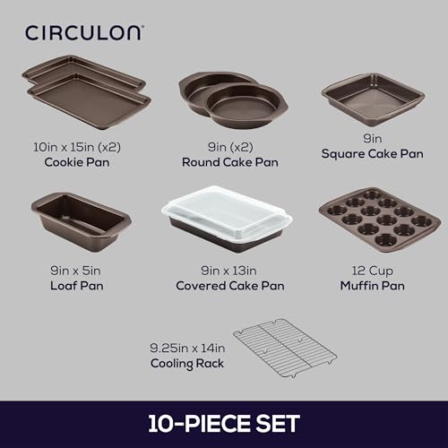 Nonstick Bakeware Set