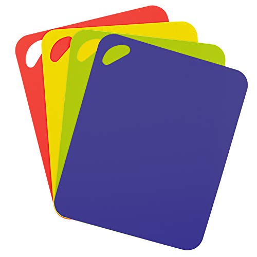 Heavy Duty Grippmat Flexible Cutting Board Set of Four