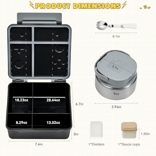 Game Bento Box for Kids