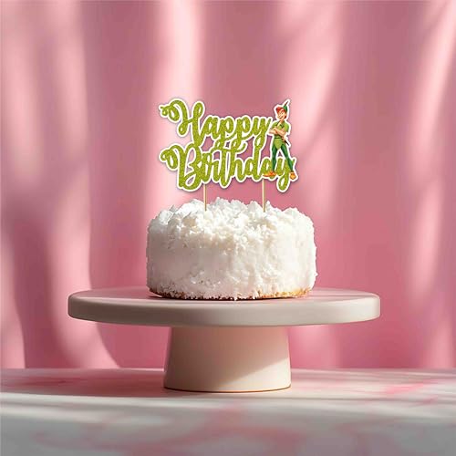 Petr Pan Happy Birthday Cake Topper