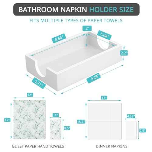 Napkin Holder for Bathroom