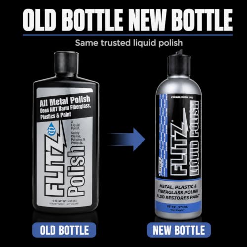 Multi Purpose Metal Polish Liquid (96 Fl Oz)