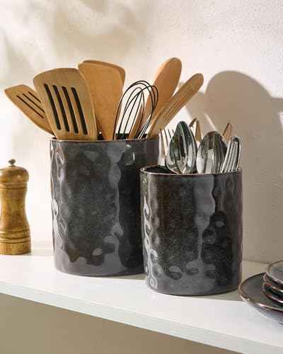 Ceramic Utensil Holder (2 Count)