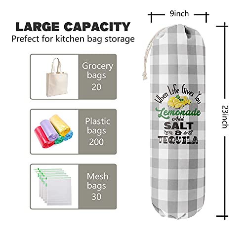 Grocery Bags Holder Organizer for Shopping Bags