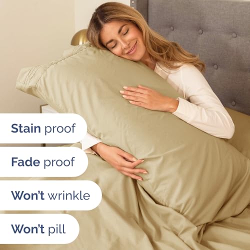 King Size 4 Piece Sheet Set