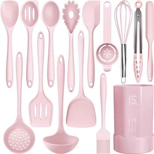 Silicone Cooking Utensils Set