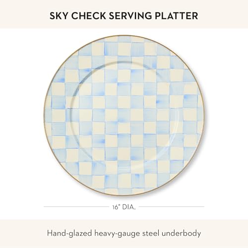 Enamel Serving Platter
