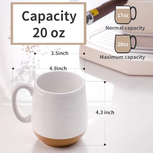 Coffee Mugs Set of 2 (2 Count)