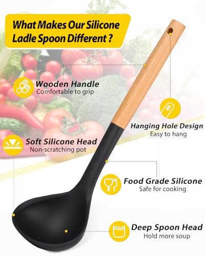 Pack of 2 Soup Ladle (2 Count)