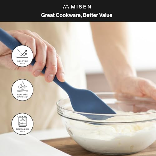 Nonstick Safe Silicone Spatula