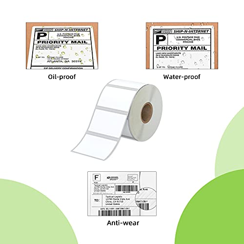 2.25" x 1.25" Direct Thermal Labels (12000 Count)
