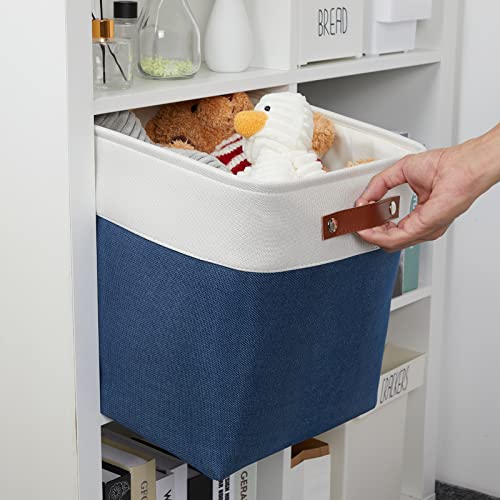 Storage Baskets for Shelves Closet Storage (4 Count)