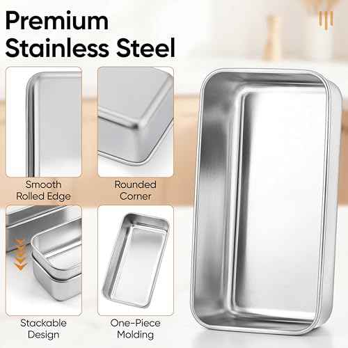 Bread Pan Set (16 Count)