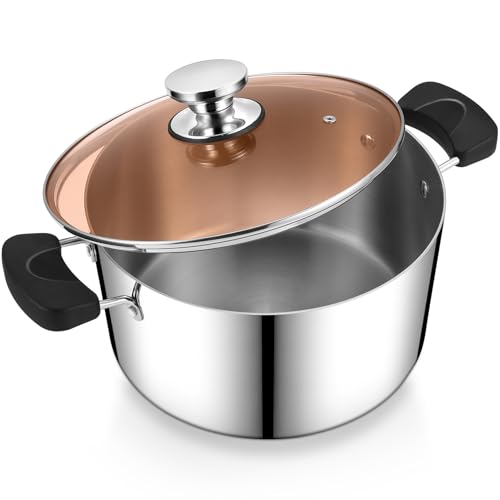 6 Qt Stockpot with Lid
