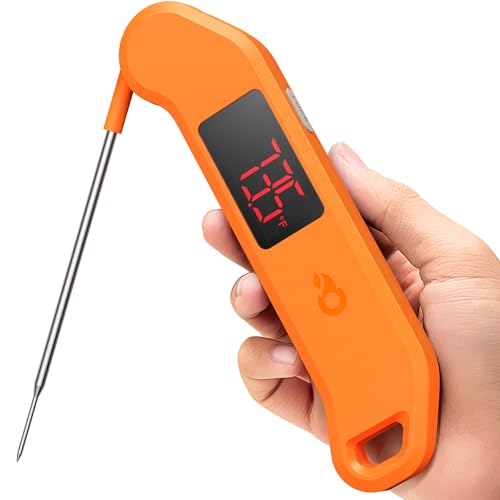 1 Sec Professional Digital Meat Thermometer