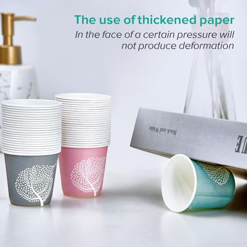600 Pack 3 oz Paper Cups (600 Count)