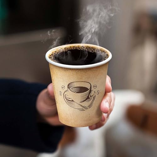 200 Pack 10 oz Coffee Cups Disposable Paper Cups (200 Count)
