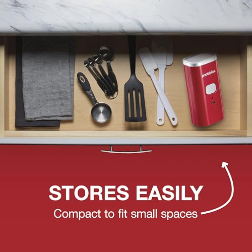 Hands Free Cordless USB Rechargeable Electric Can Opener