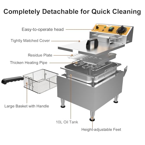 Electric Deep Fryer