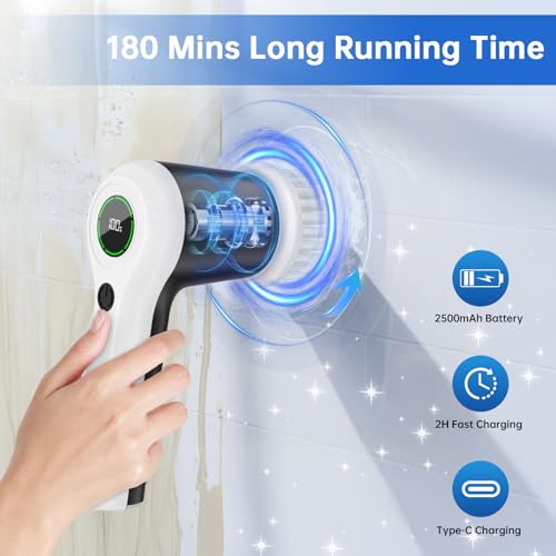 Electric Spin Scrubber
