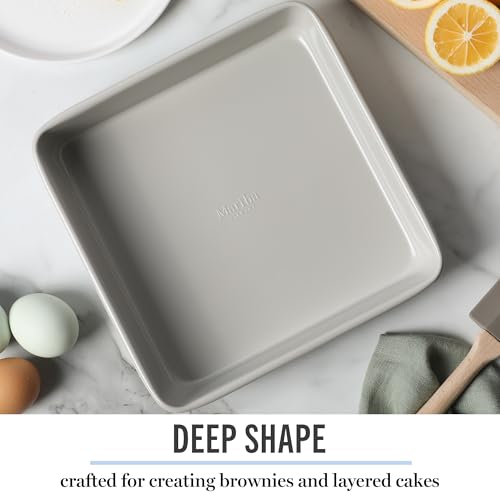 Gallen 9 Inch Square Nonstick Carbon Steel Cake Pan