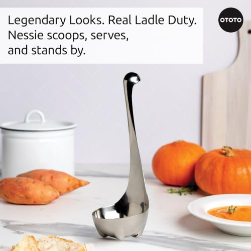 The Original Nessie Stainless Steel Ladle