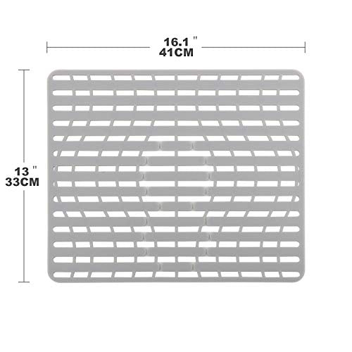 Sink Mat Ceramic anti fall 16" x 13"