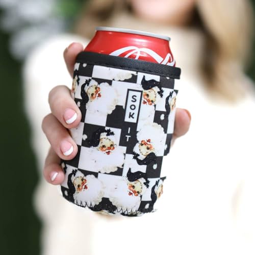 CanSok Sleeve for Beer & Soda Insulated Neoprene Cover