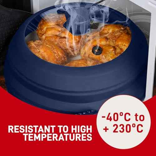 Microwave Splatter Cover Glass 11.8 Inch