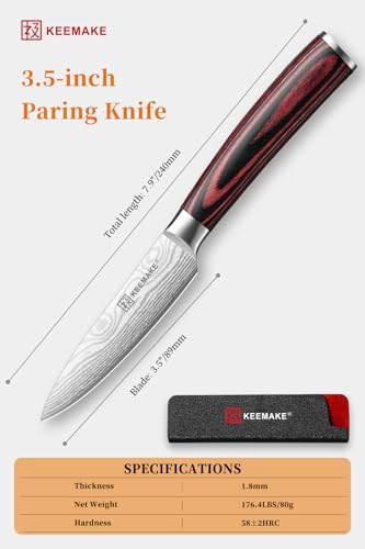 3.5 Inch Paring Knife