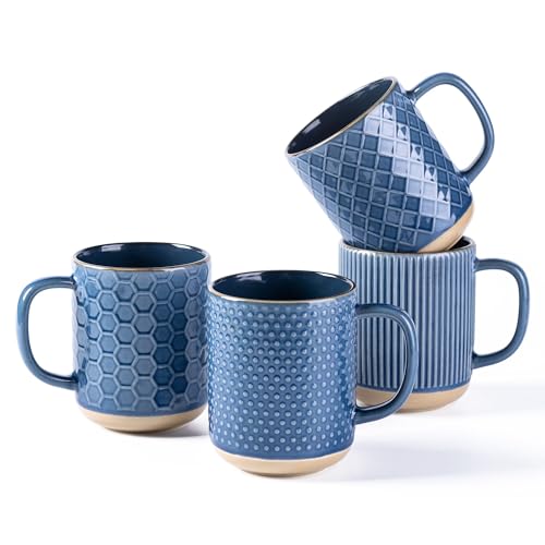 Coffee Mugs Set of 4 (4 Count)