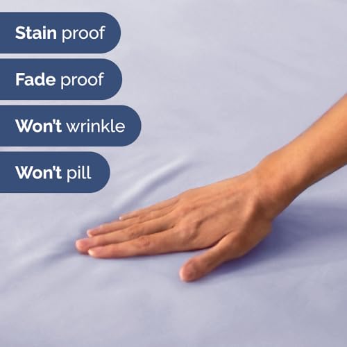 Short Queen Size 4 Piece Bed Sheet Set