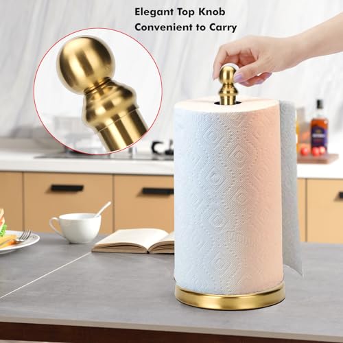 Gold Paper Towel Holder Countertop