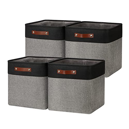 Storage Bins for Organizing (4 Count)