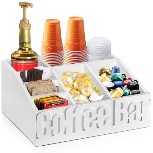 Coffee Bar Organizer for Coffee Bar Accessories