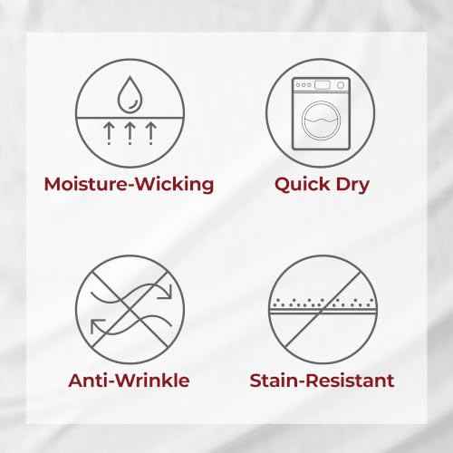 Iconic 4 Piece Microfiber Sheet Set
