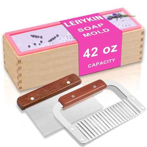 Rectangular Soap Mold Kit with Cutter