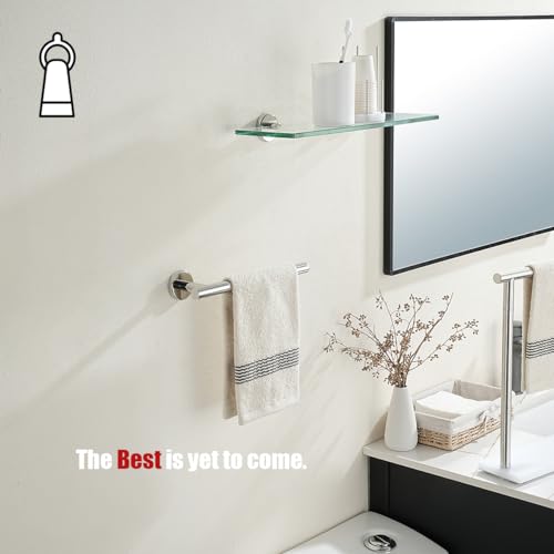 Hand Towel Holder Towel Ring Chrome