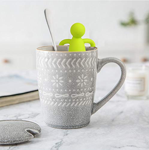 2 Pack Loose Leaf Tea Steeper Extra Fine Mesh