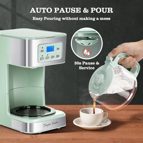 12 Cup Programmable Coffee Maker