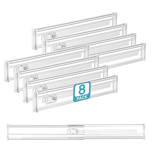 2.36" Short Upgrade Drawer Dividers 12.8" (8 Count)