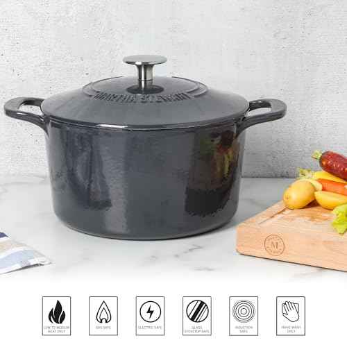 Gatwick 4 Quart Enamel Cast Iron Dutch Oven