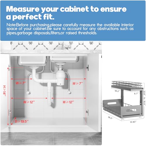 Under Sink Organizer Upgrade To Professional Rails