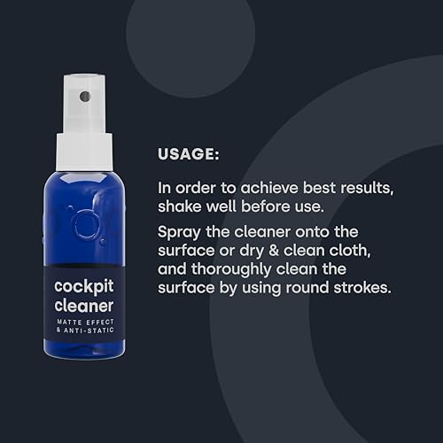 Cockpit Cleaner (3.38 Fl Oz)