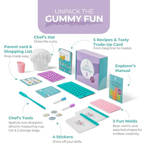 Kids Gummy Making Kit