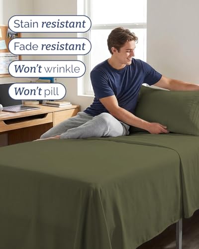 Twin XL 3 Piece Sheet Set
